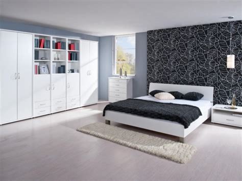 Modern White Bedroom Furniture   Decoratorist   #117874