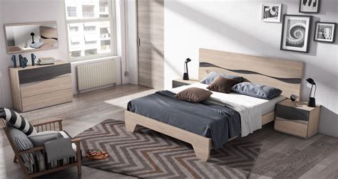 Moderna composición de dormitorio completa | Dormitorios ...