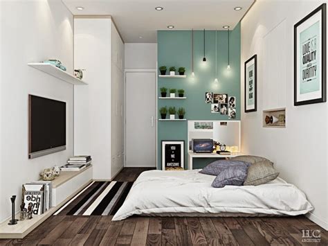 Moderna habitación matrimonial   Ideas para decorar dormitorios