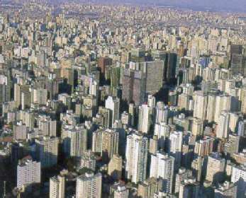 Modernidade Hiperestímulo: Cidade de São Paulo, Brasil ...