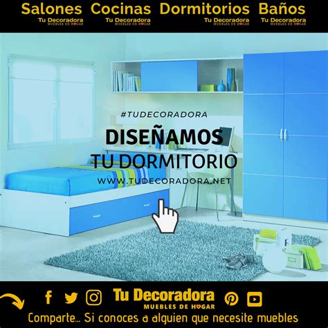Modernos diseños de dormitorio Juvenil https://www ...