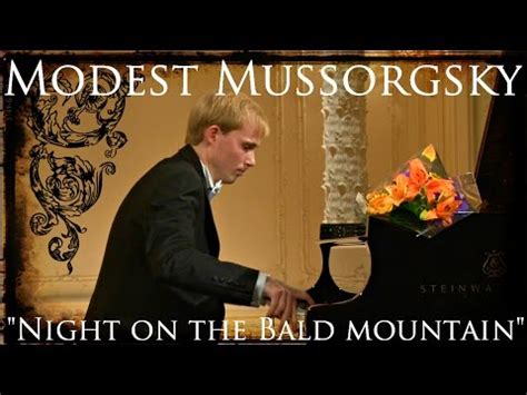 Modest Mussorgsky, Night on Bald mountain + SCORES  piano ...