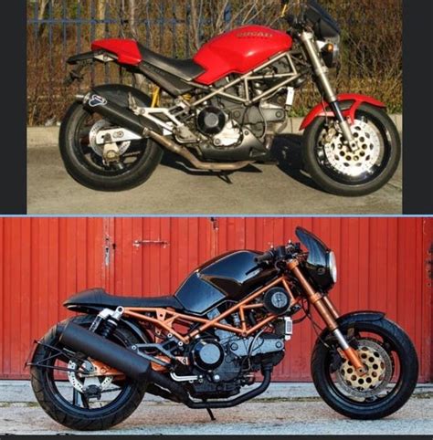 Modificación Ducati Monster 900 homologada de segunda mano ...