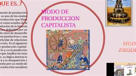 MODO DE PRODUCCION CAPITALISTA by Lorea Gonzales