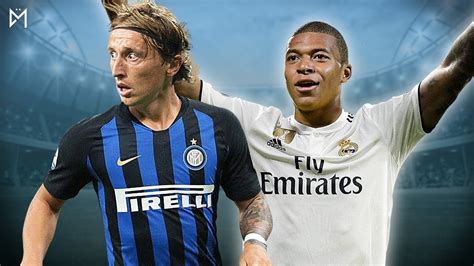 Modric à l Inter Milan, Mbappé au Real Madrid ?   YouTube