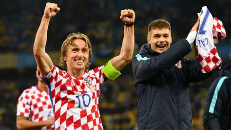 Modric lidera a Croacia hacia la repesca para el Mundial ...