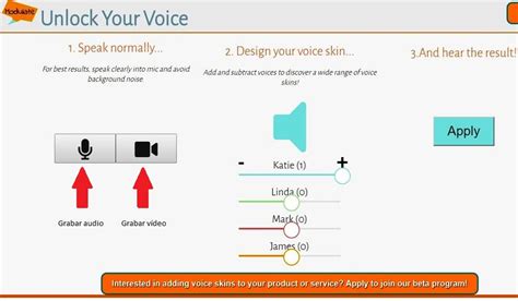 Modulador de voz online para cambiar como suena tu voz ...