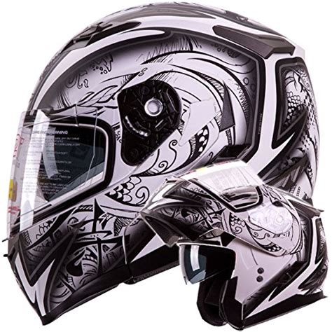Modular Motorcycle Helmets: Amazon.com
