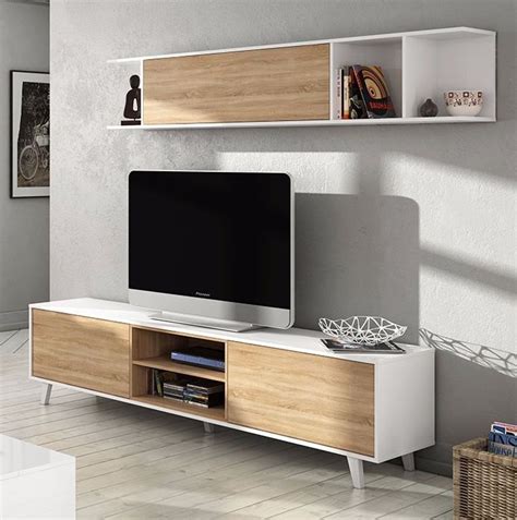 modular mueble lcd  mesa para tv  vajillero  rack led | 1R ...