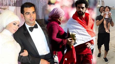 Mohamed Salah Family Photos With Parents Daughter and Wife ...