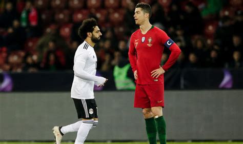 Mohamed Salah: Real Madrid’s Cristiano Ronaldo makes ...