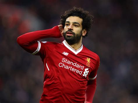 Mohamed Salah reveals why he isn’t surprised by his ...