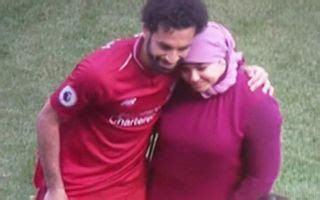 Mohamed Salah s wife views daughter show off skills at Anfield
