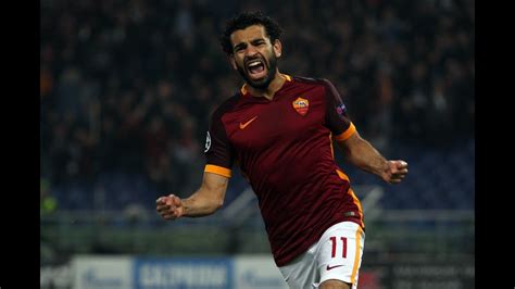 Mohamed Salah  The Pharaoh  Skills and Goals Roma 2015 ...