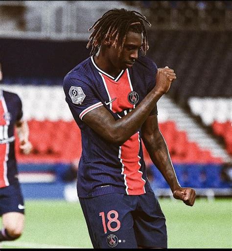 Moise Kean excited to open his PSG goal chart with a brace