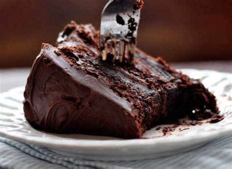 Moist Dark Chocolate Cake Recipe   Yummi Recipes
