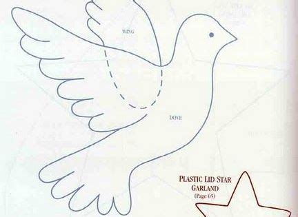 Moldes de palomas para el 25 de mayo   Imagui | dibujoe | Pinterest ...