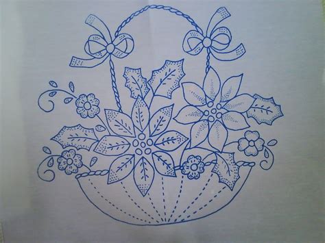 Moldes Dibujos De Flores Para Bordar A Mano
