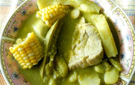 Mole verde con cerdo | CocinaDelirante
