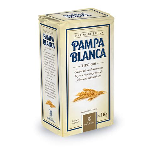 Molino Pampa Blanca Harina 000