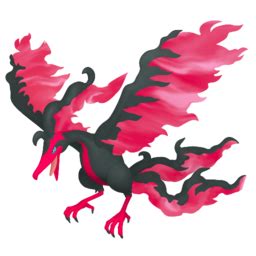 Moltres sprites gallery | Pokémon Database