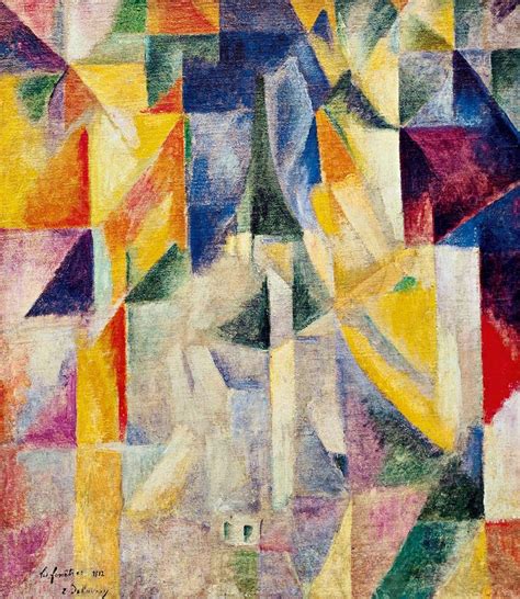 MoMA | Inventing Abstraction | Robert Delaunay | Fenêtres  Windows ...
