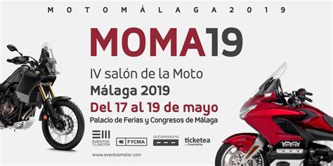 MOMA Salón de la Moto de Málaga 2019   Taller Actual