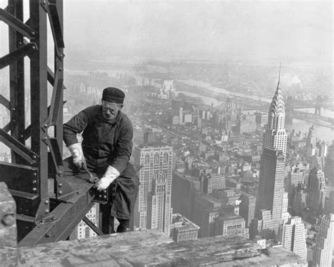 Momentos del Pasado: La construcción del Empire State Building