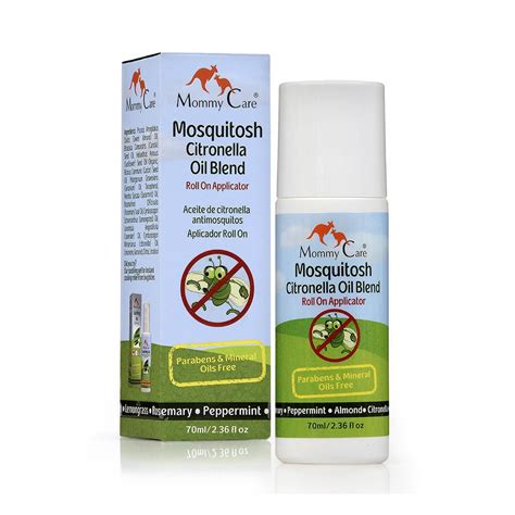 MOMMY CARE | Repelente Para Mosquitos De Citronela Roll On ...