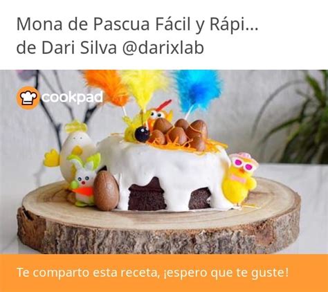 Mona de Pascua Fácil y Rápida | @DarixLAB Receta de Dari Silva ...