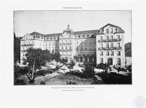 MONDARIZ. Gran Hotel | Balneario, Biblioteca
