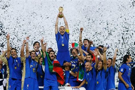 Mondiale 2006, Italia Francia 10 anni dopo: dolce è il ...