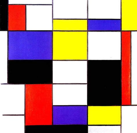 Mondrian y el arte abstracto de sus obras   Página web de ...