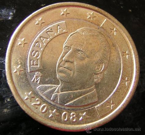 moneda 1 euro español, 2008, error?   Comprar Monedas con errores y ...
