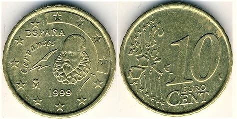 Moneda 10 euro cent 1999 2006 de España | Foronum.com