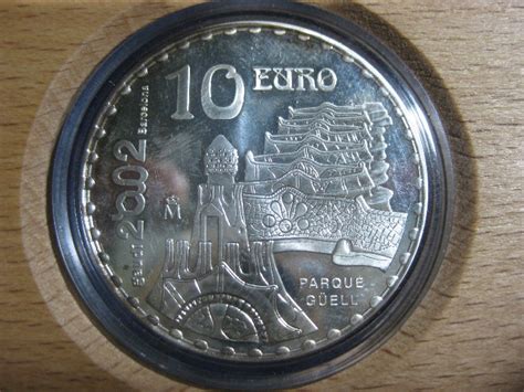moneda 10 euros plata proof fnmt españa 2002     Comprar Monedas FNMT ...