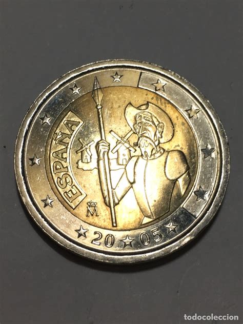 Moneda 2 euros españa 2005. don quijote de la m   Vendido en Subasta ...