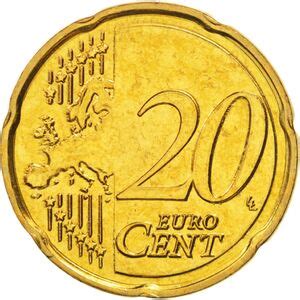 Moneda: 20 Euro Cent  Maltese coat of arms   Malta   Euros  WCC:km129