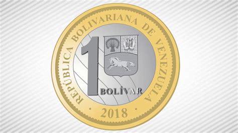 Moneda de 1 Bolívar Soberano | Reconversión Monetaria en ...