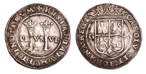 Moneda de Carlos y Juana, la Primera moneda de la Nueva España