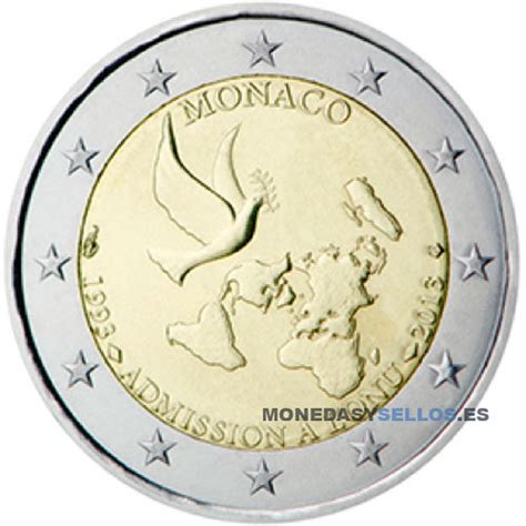 Monedas 2 € Monaco | Monedas y sellos online