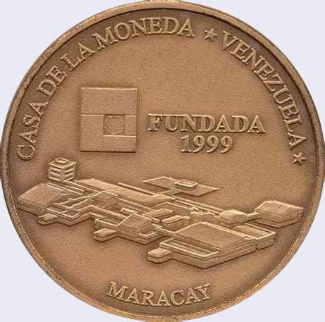 Monedas de Venezuela : 3000 Bolívares   Diseño B, Tipo A ...