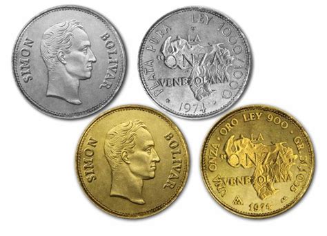 Monedas de Venezuela on | Monedas | Venezuela, Monedas y ...