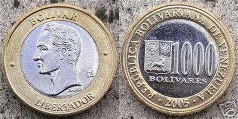 Monedas Mundiales del Libertador Simon Bolivar: Venezuela ...