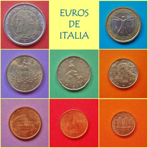 Monedas y Mundo: Euros de Italia