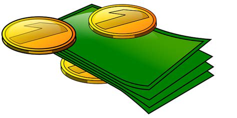 Money Coins Folding · Free vector graphic on Pixabay