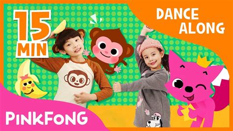 Monkey Banana and more | Dance Along | Dance Compilation ...