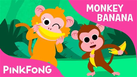 Monkey Banana | Animal Songs | PINKFONG Songs for Children ...