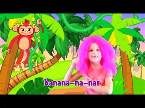 Monkey banana baby dance | Nyrsery Rhymes and Kids Songs ...