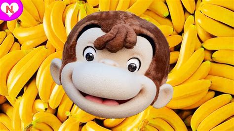 Monkey Banana Dance and Song with Niki Nursery Rhymes ...
